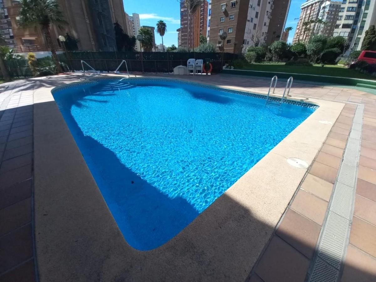 Residencial Paraiso Μπένιντορμ Εξωτερικό φωτογραφία